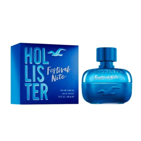 Hollister - Perfume Hombre Festival Nite Edt 100Ml