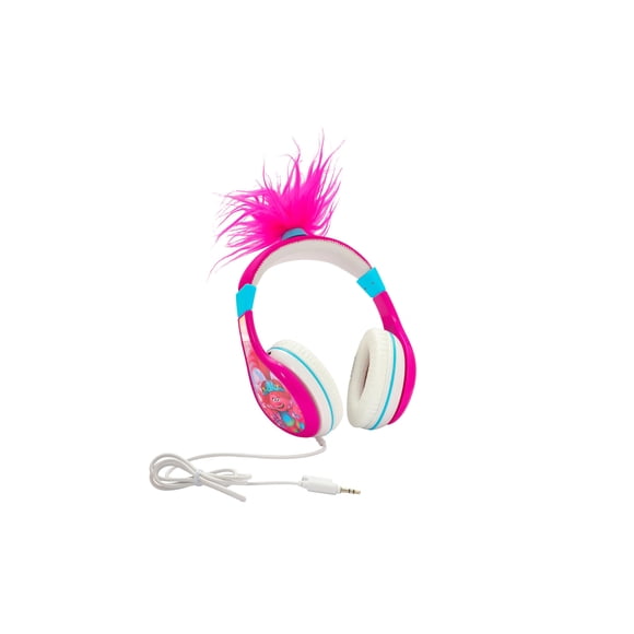 Auriculares eKids Trolls Band Together para niños con control de volumen