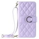 thumbnail image 1 of Funda tipo billetera FOXDOCK para Realme 13 Pro – Tapa abatible con correa para mujer, 1 of 5