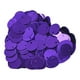 thumbnail image 1 of 300 Lentejuelas Sueltas Redondas Planas De 0.394 In Para Manualidades, Lentejuelas Para Coser, Color Morado, 1 of 3