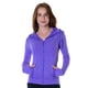 thumbnail image 1 of Polerón Deportivo Seamless Con Cierre Mujer Morado L, 1 of 3