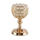 thumbnail image 5 of Candelero De Cristal Tealight Candelabro De Escritorio Para Comedor Golden M, 5 of 5