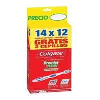 Colgate - Pack Cepillo Dental Premier Clean (14 Un)