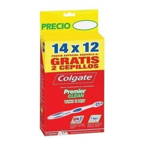 Colgate - Pack Cepillo Dental Premier Clean (14 Un)