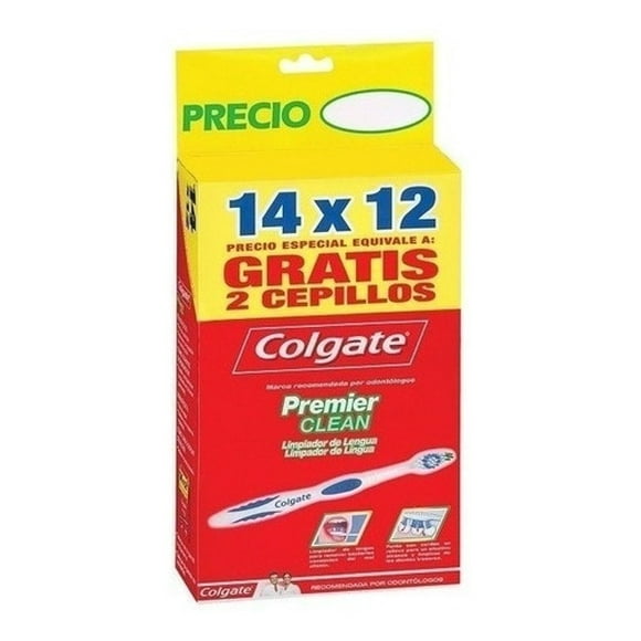CEPILLO PREMIER CLEAN 14UN COLGATE