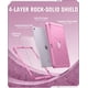 thumbnail image 4 of Funda MoKo para iPad Air de 11 pulgadas (M3 2025/M2 2024) con protector de pantalla, 4 of 8