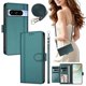 thumbnail image 2 of Google Pixel 8 Pro Funda Billetera con Cierre Magnético, Verde Oscuro, 2 of 6