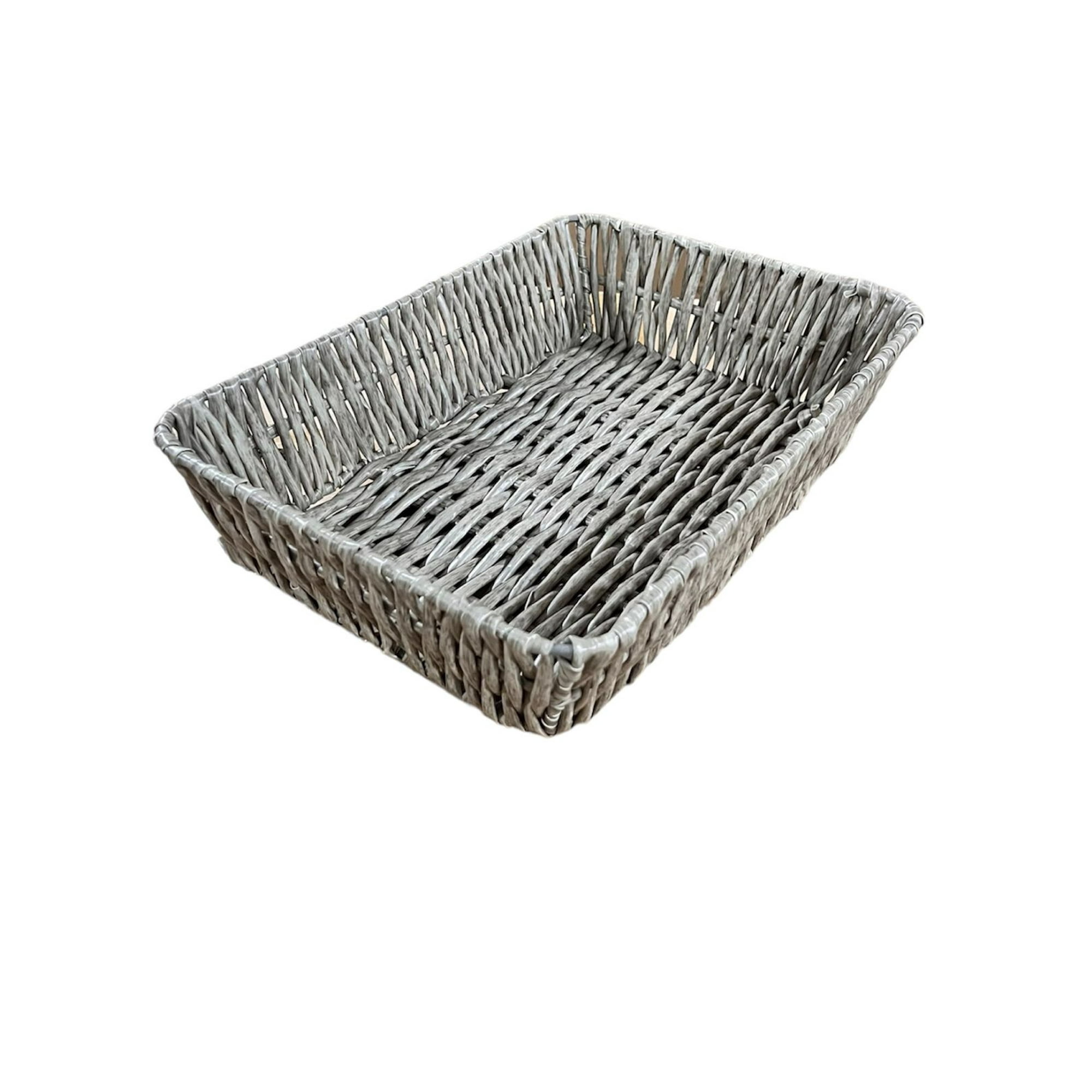 Oem - Bandeja Cesta De Ratan Cesta Tejida Rectangular Grande G