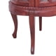 thumbnail image 4 of Vitrina VidaXL, vitrina, madera de caoba, color marrón, 50 x 50 x 76 cm, 4 of 8