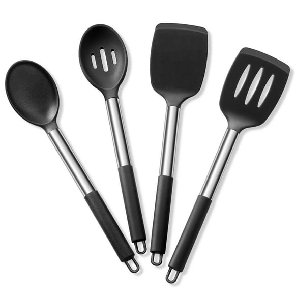 Set de utensilios de cocina E-far Silicone para utensilios de cocina antiadherentes