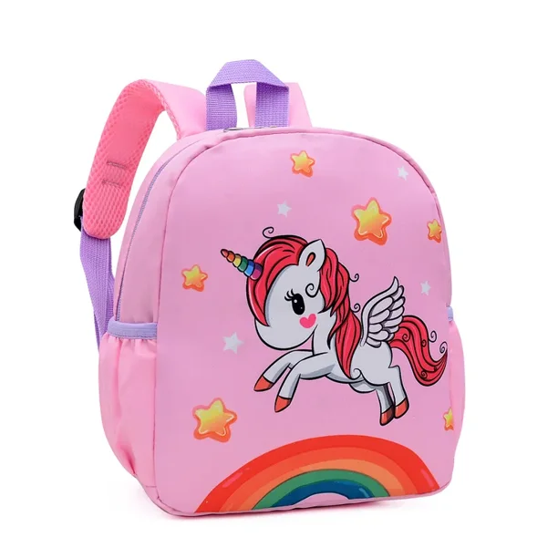 Cartoon Cute Animals 1-6 Years Old Boys and Girls Backpack Kindergarten Daycare School Bag Mochilas Para Niños Escolar