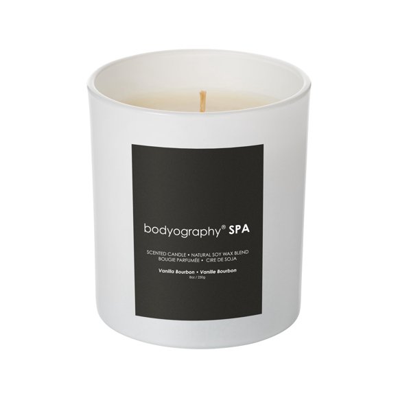 Vela Bodyography Spa Vainilla Bourbon 230 g Cera de Soja