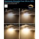 thumbnail image 5 of Bombillas LED Serbion para microondas, 3 W, 400 lm, 2700 K, E17, paquete de 2, 5 of 8