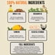 thumbnail image 4 of Potenciador de inmunidad y digestión para pollos Roosty's Omega-3, 4 of 5