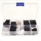 thumbnail image 1 of Kit surtido de disipadores térmicos Easycargo, 100 piezas de aluminio para PC, 1 of 9