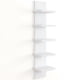 thumbnail image 1 of Estantería de pared Fun Memories 78 cm Blanca de 5 Niveles (1 unidad), 1 of 6