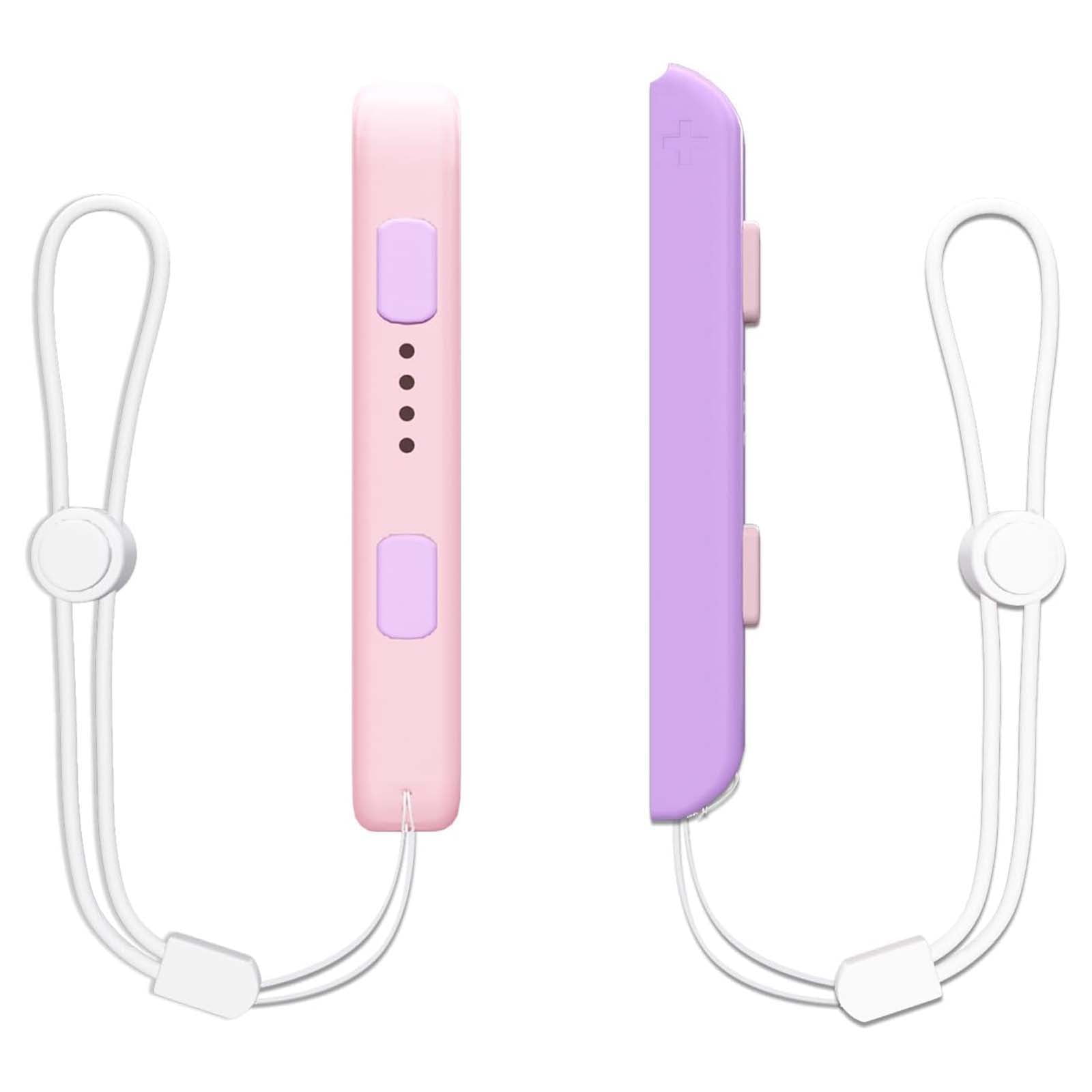 Genérico - Sustitución De Correa Para Mando Joy-con De Nintendo Switch - Rosa Púrpura