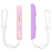 Genérico - Sustitución De Correa Para Mando Joy-Con De Nintendo Switch - Rosa Púrpura