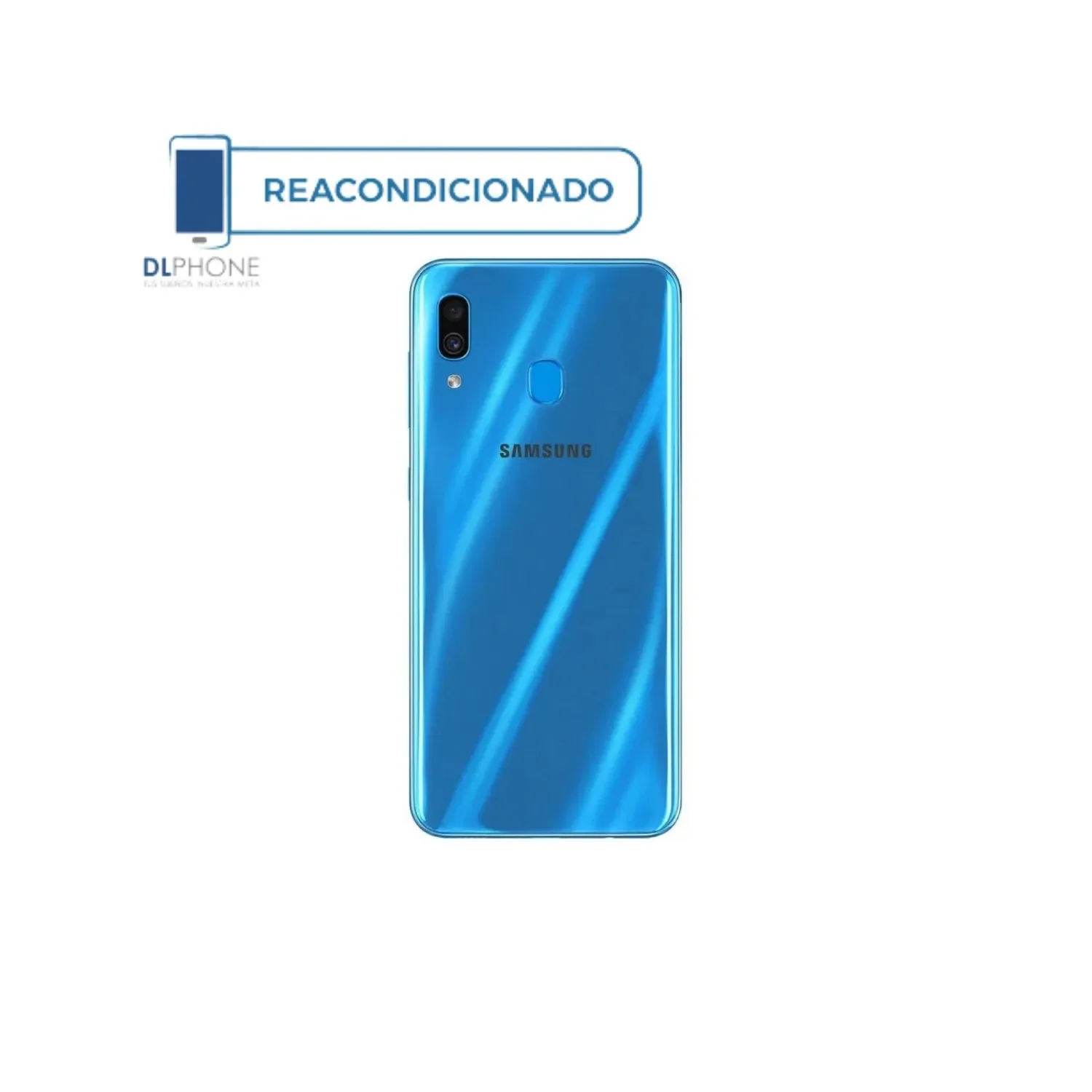 Samsung Galaxy A30 64GB Azul Reacondicionado | Lider