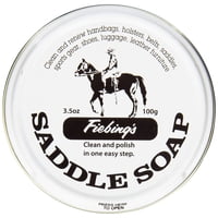 Limpiador Y Acondicionador Para Cuero Blanco Saddle Soap Fiebing'S, 100 Ml