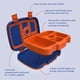 thumbnail image 5 of Fiambrera Bentgo Kids Prints, a prueba de fugas, 5 compartimentos, sin BPA, 5 of 8