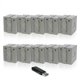 thumbnail image 1 of Batería recargable de litio de 5400 mAh, paquete de 10 para Stealth Cam, 1 of 7