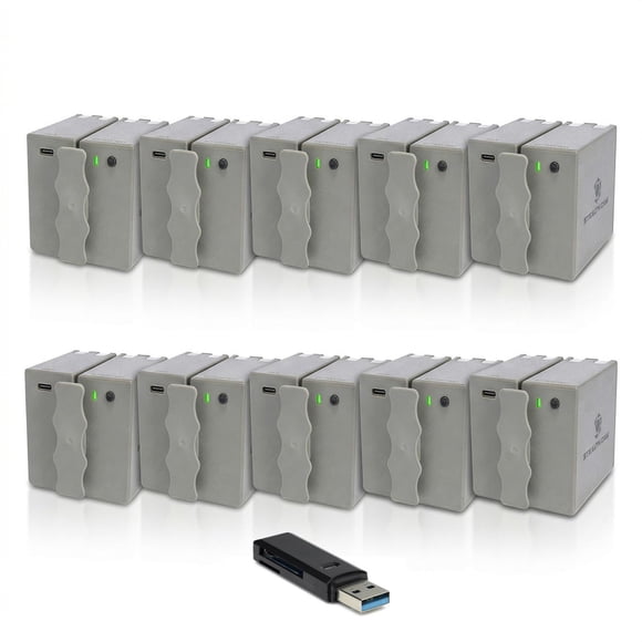 Batería recargable de litio de 5400 mAh, paquete de 10 para Stealth Cam