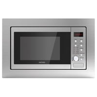 Groner - Horno Microondas Empotrable Acero Inoxidable 25L