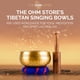 thumbnail image 4 of Set de cuencos tibetanos para cantar Ohm Store Meditation Sound Bath, 4 of 8