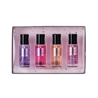 Set De Regalo Victoria'S Secret Fragrance Mist Collection Mini 4 Piezas