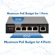 thumbnail image 4 of Extensor PoE UltraPoE, velocidades Gigabit y conmutador de transferencia, 4 of 7