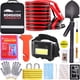 thumbnail image 1 of Kit de Emergencia Vial LIANXIN con Cables de Arranque, Martillo de Seguridad y Linterna LED, 1 of 7