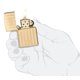 thumbnail image 5 of Mechero de bolsillo Zippo Design en latón pulido, 5 of 8