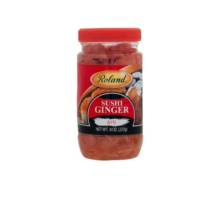 Sushi Ginger De Jengibre Frasco 227 G Roland