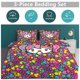 thumbnail image 4 of Hello Kitty Bedding Sets for Kids Men Women Twin Size, 4 of 5