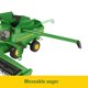 thumbnail image 4 of Combinadora John Deere S780 de juguete con tractor Grain Head 7290R 1/32, 4 of 5