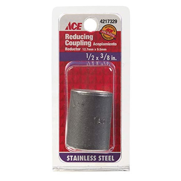 Acoplamiento Smith-Cooper RECD Acero Inoxidable 1/2x3/8 pulg