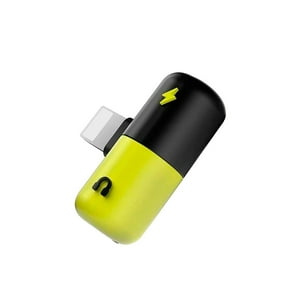 Oem - Adaptador Lighting Audio Y Carga