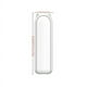 thumbnail image 4 of 1pc Usb Office Bedroom Mute Folding Fan Outdoor Portable Mini Teenager Charging Treasure Two-in-one Handheld Small Fan, 4 of 5