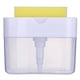 thumbnail image 3 of Dispensador De Bomba De Jabón Para Lavar Platos De Cocina Y Soporte De Esponja Caja De Jabón Práctica Blanca, 3 of 5