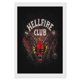 thumbnail image 1 of El Club Hellfire Kits de Pintura de Diamantes para Adultos 5D DIY Diamond Art Kits Full Drill Diamond Dots para Regalo Decoración de Pared y Relajación Artes de Gemas 20*30cm, 1 of 6