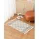 thumbnail image 2 of Alfombra De Lino 60x90 Cm Para Bajada De Cama 4n03, 2 of 3