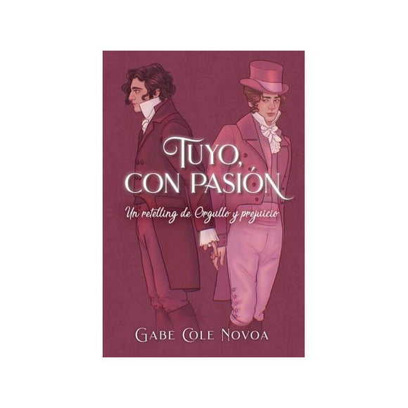 Libro Con Pasión Tuyo Gabe Cole Novoa