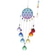 thumbnail image 4 of Campana De Viento De Cristal Colgante Sun Catchers Colorido Para Decoración De Jardín De Patio Estilo De Puntos De Regalo, 4 of 6
