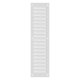 thumbnail image 1 of Cubierta de Ventilación de Aluminio Uxcell, Rejilla de Aire con Pantalla, Cubierta de Ventilación HVAC con Rejilla de Lamas y Malla Integrada 16x4 Pulgadas, 1 of 6