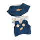 thumbnail image 3 of Pantalones Con Tirantes Para Muñecas Con Camiseta Y Sombrero Para Muñecas De 15 A 17 Cm, Para Vestir Muñecas De Niña, 3 Piezas De Oso, 3 of 3