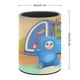 thumbnail image 2 of Billy Bam Bam-theme Cylinder Pen Holder Pencil Organizer with Flannel Lining PVC Leather Material Cardboard Base for study work 10*8CM, 2 of 6