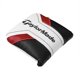 thumbnail image 2 of Cobertura para Palo de Golf TaylorMade Spider 2022 Blanco/Rojo/Negro, 2 of 4