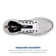 thumbnail image 4 of Zapatillas para correr Brooks Glycerin Stealthfit 21 para mujer, blancas, 10 m, 4 of 6