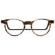 thumbnail image 2 of Gafas de lectura Clic Taku con correa plegable Havana 3.5x, 2 of 7